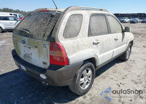 2005 Kia Sportage Ex V6/Lx V6 z USA, uszkodzony, nr VIN KNDJF723257067247